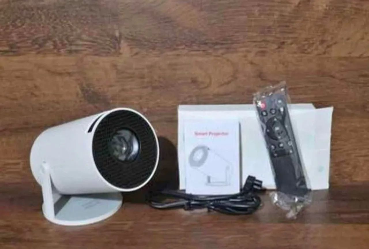 Projetor Smart Android Wifi Bluetooth 