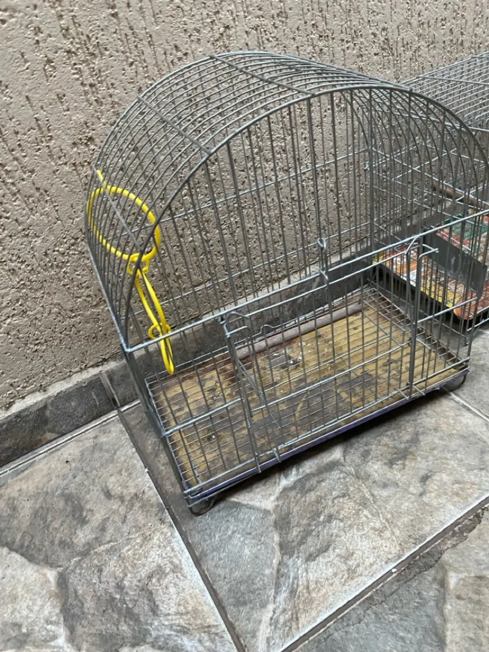 Gaiola para pássaros calopsita ou periquitos