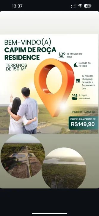 LOTEAMENTO EM PINDORETAMA - Foto 3