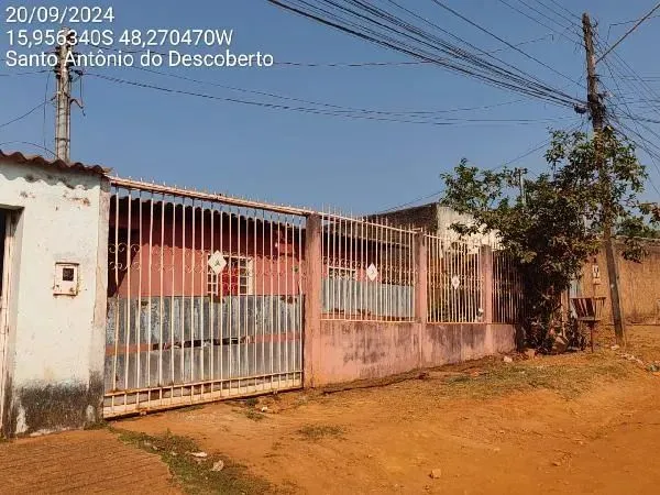 Oportunidade Única em SANTO ANTONIO DO DESCOBERTO - GO | Tipo: Casa | Negociação: Venda Di