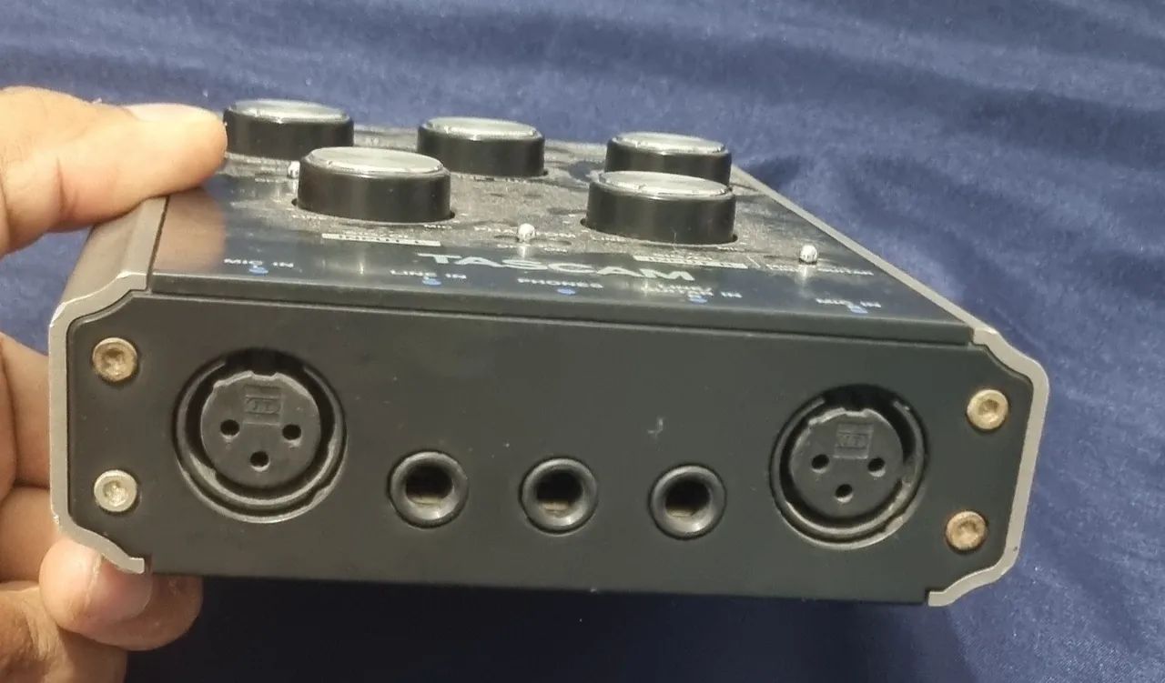 Placa de áudio tascam us144mk2  - Foto 3