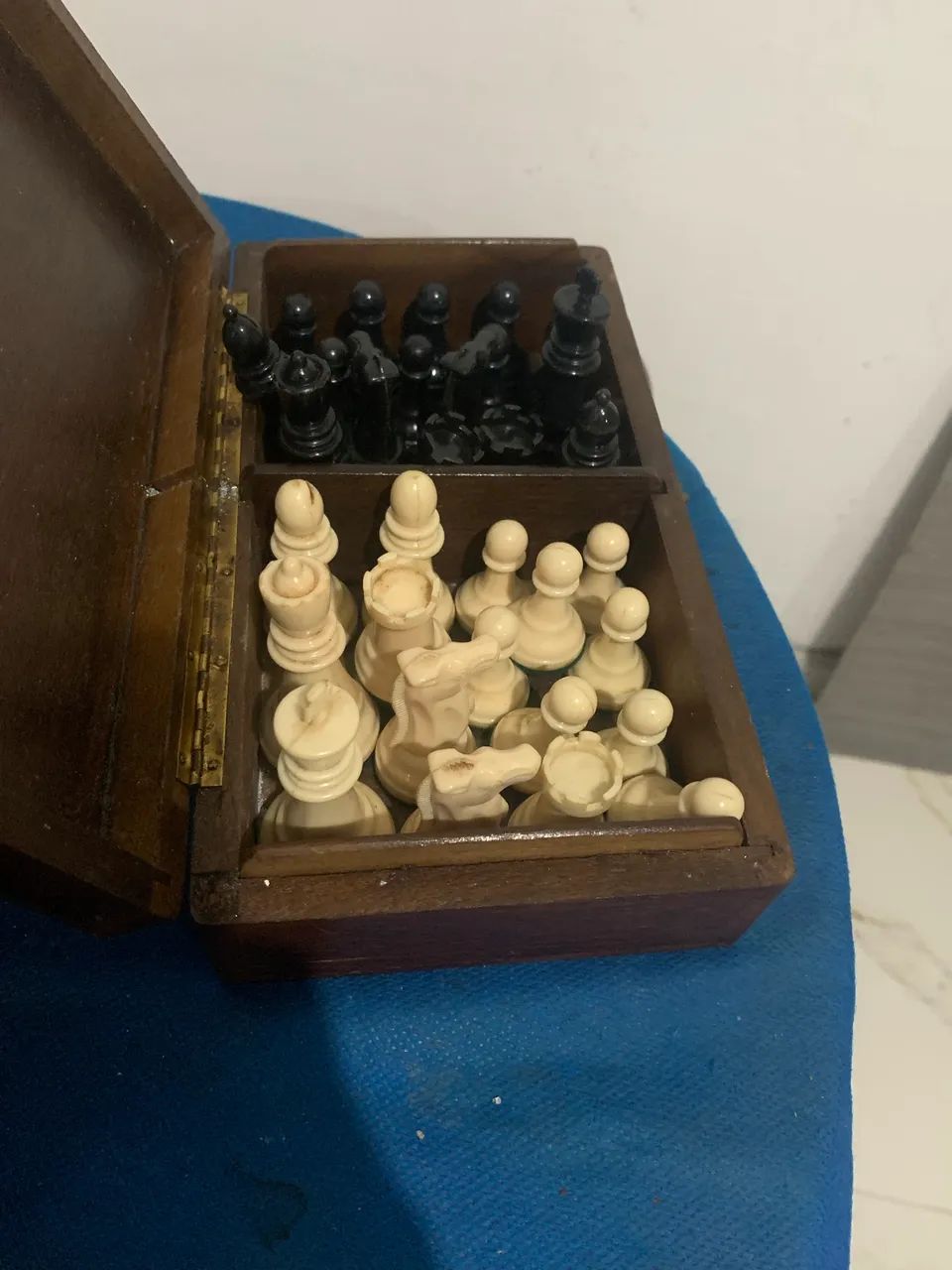 3 caixas de conjunto de xadrez 64290467070081124