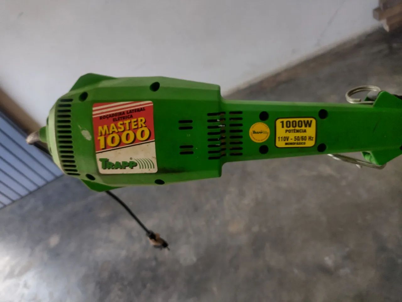 Roçadeira Trapp eletrica