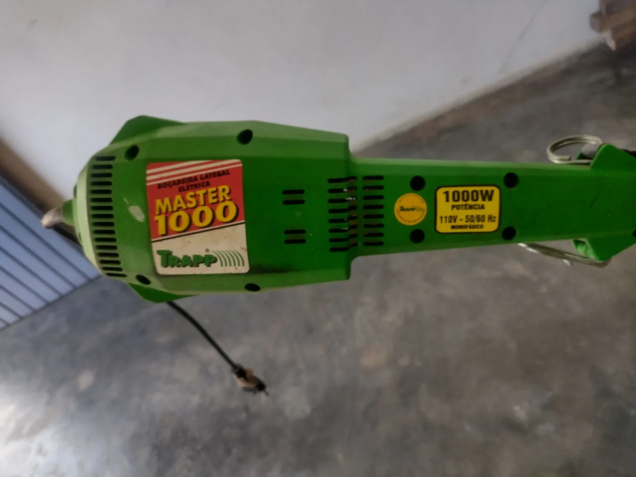 Roçadeira Trapp eletrica