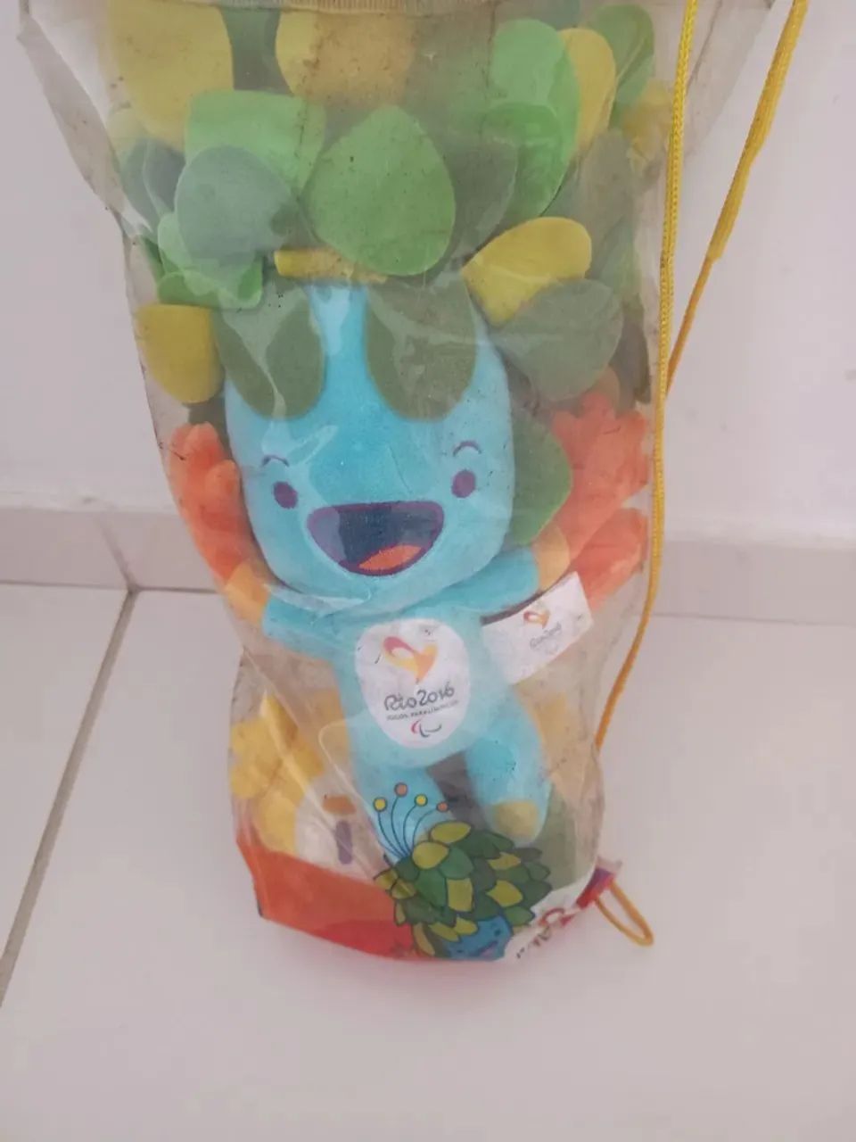 Mascote oficial Rio 2016 - Vinicius e Tom