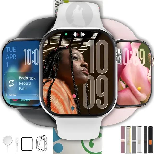 Black Friday - Smartwatch W11 Pro - Serie 11 Amoled,Whatsapp, Chat Gpt ...