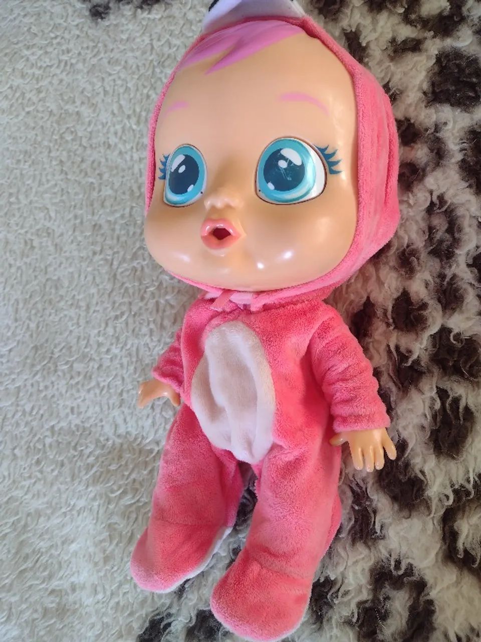 Boneca Cry Baby Grande - Multikids - Foto 2