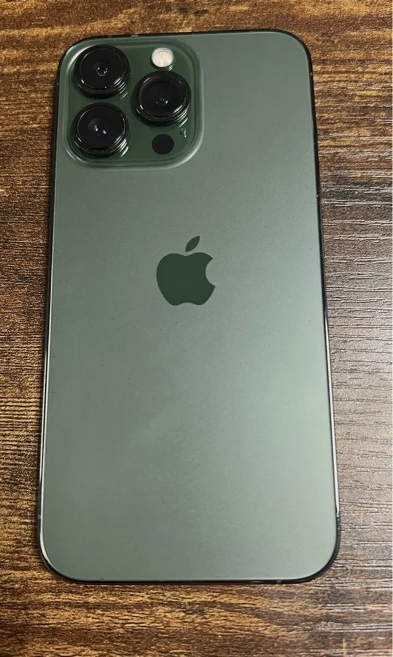 iPhone 13 Pro Max 128GB - Verde Alpino em PERFEITO ESTADO - Tudo original - Saúde 87%