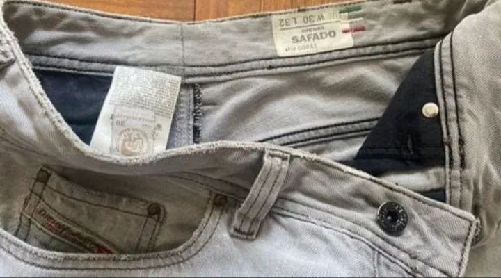 Shorts Jeans Diesel tamanho 36 - Foto 4