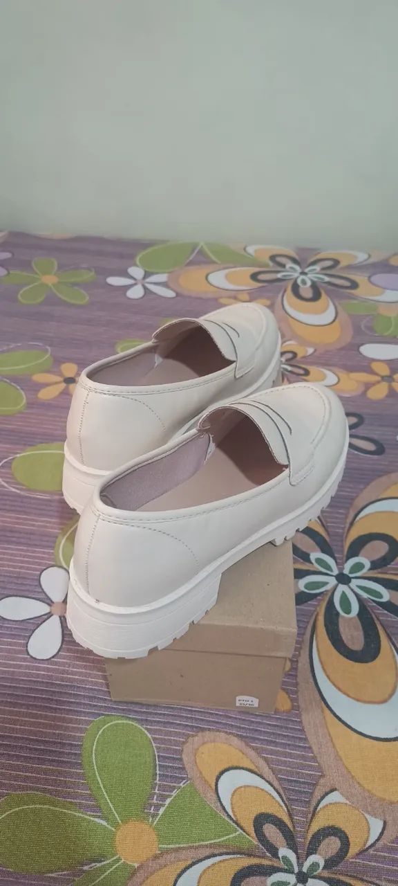 Sapato mocassim tratorado Marisa 36 - Foto 4
