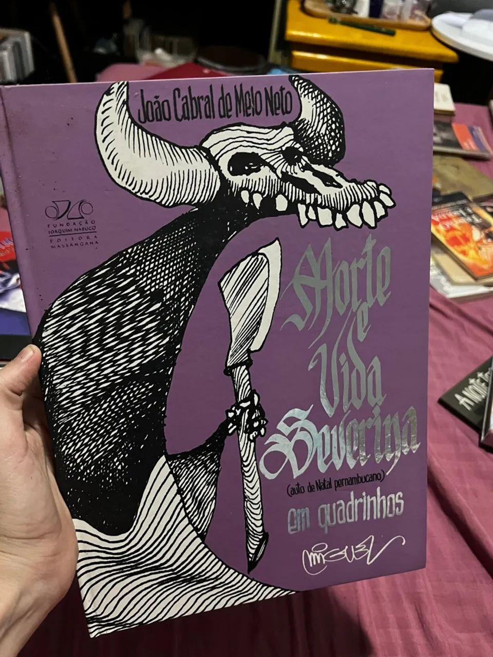 Combo livros calvin e morte e vida severina - Foto 6