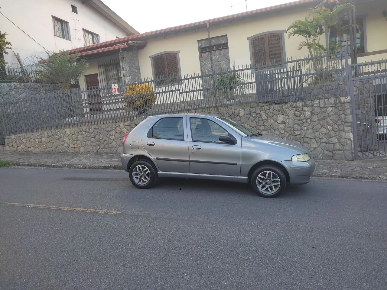 Palio ELX 2007 (completo) fire rodas alarme excelente estado