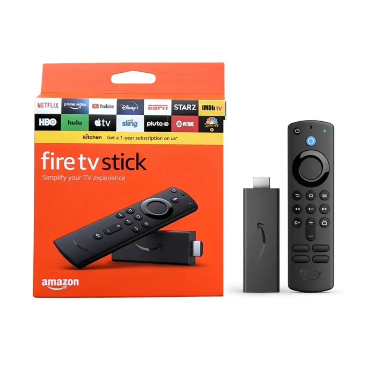 Fire TV Stick - Simplifique sua experiência de TV!