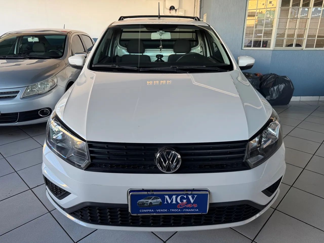VW Saveiro Trendline CS - 2021 - Foto 2