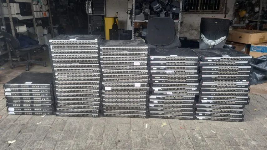 Switch Enterasys B5g124-24p2  24p 10/100/1000 PoE