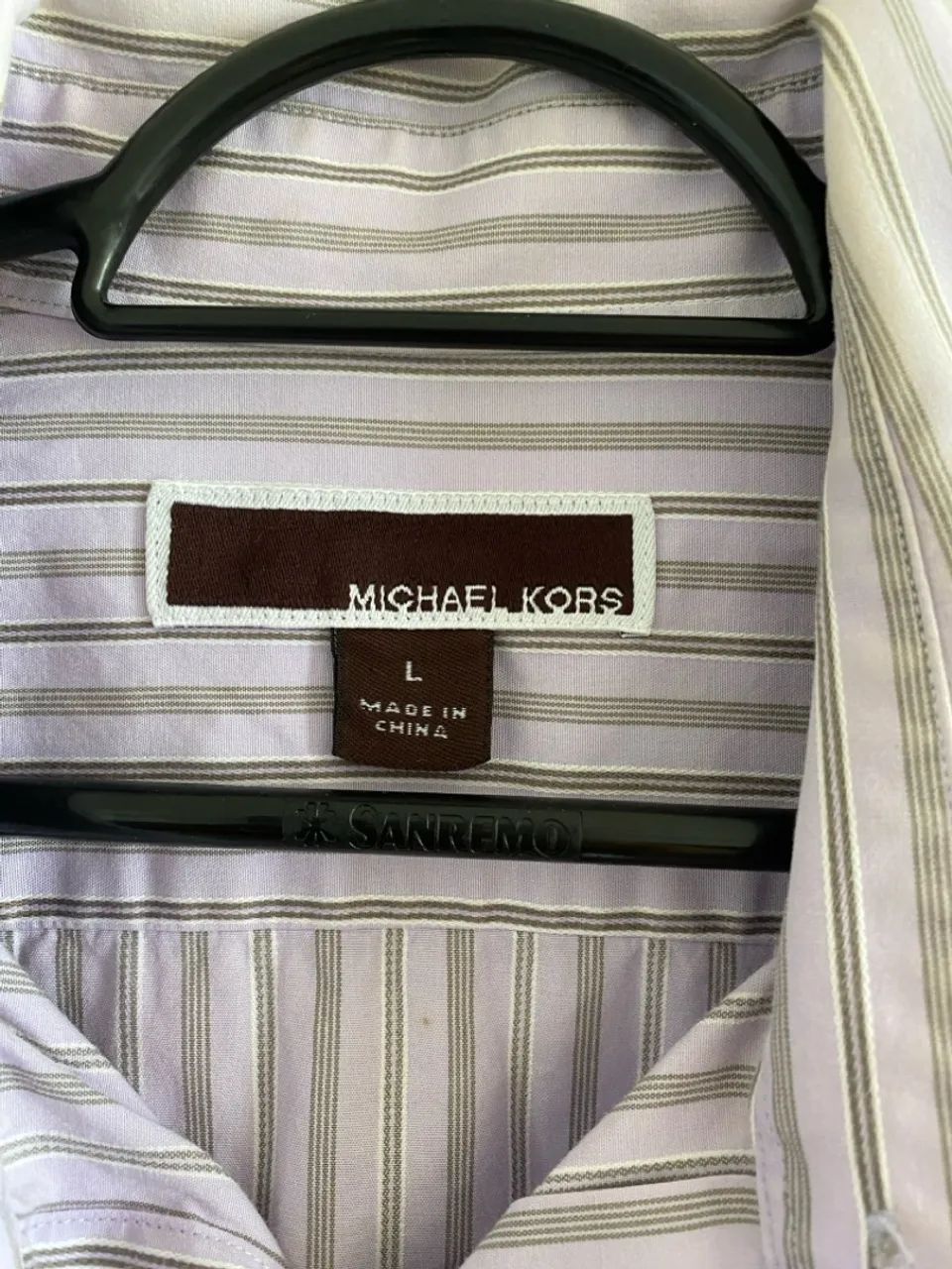 Camisa Michael Kors Listrada - G  - Foto 3