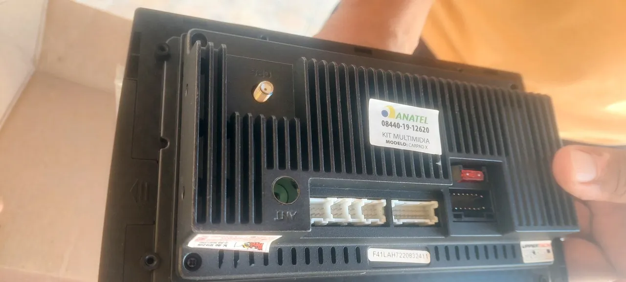 Kit Multimídia Carpad X