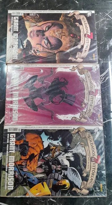 Soldados da Vitória - Grant Morrison - HQs
