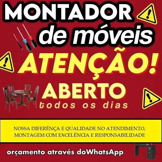 Montador De Móveis / Compromisso E Confiança - Foto 5