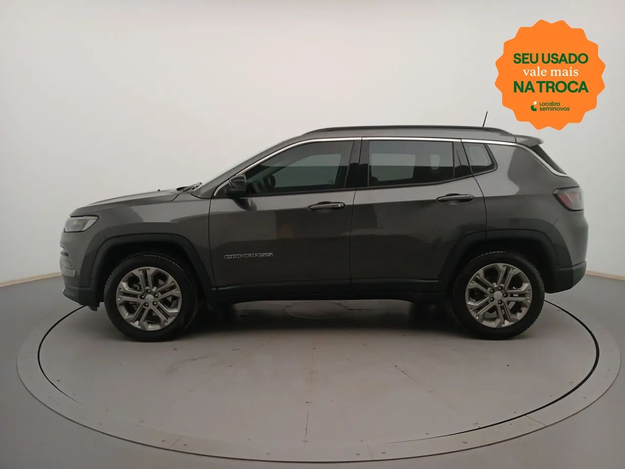 Jeep Compass Long. T270 1.3 TB 4X2 Flex AUT 2023 - Foto 2