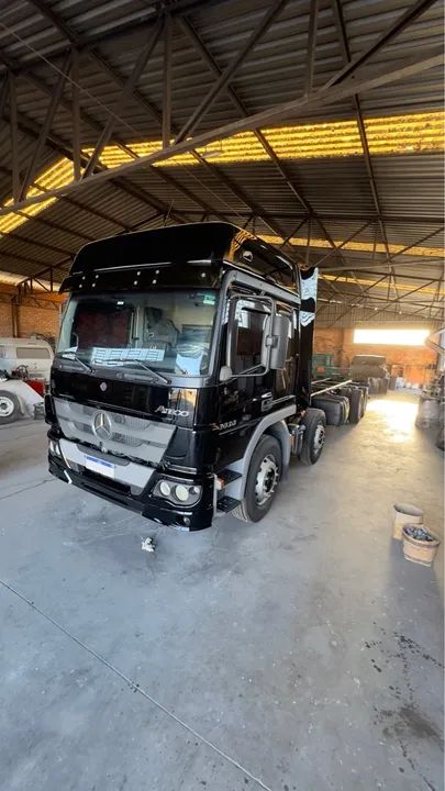 Caminhão Mercedes-Benz Atego 3030 - 2021 - Foto 12