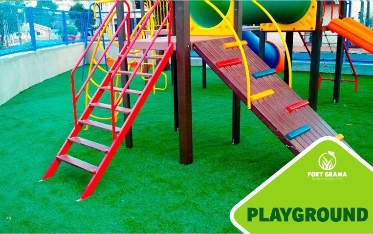 Grama Sintética Decorativa  - Foto 4