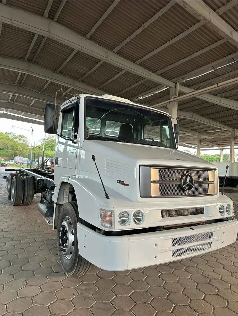 MERCEDES-BENZ 1620 CHASSI - Foto 2