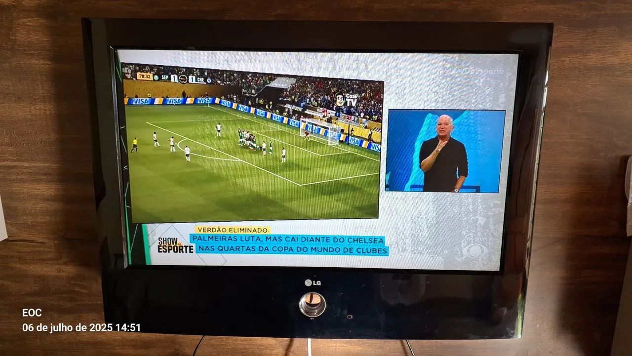 Vendo TV  da marca LG de 32 polegadas. - Foto 5