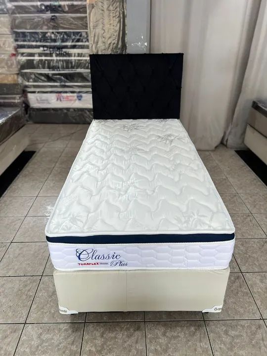 Colchão solteiro Classic - Toraflex - Novo