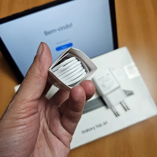 Galaxy TAB A9 5G - NOVO - CAPINHA! - Foto 3