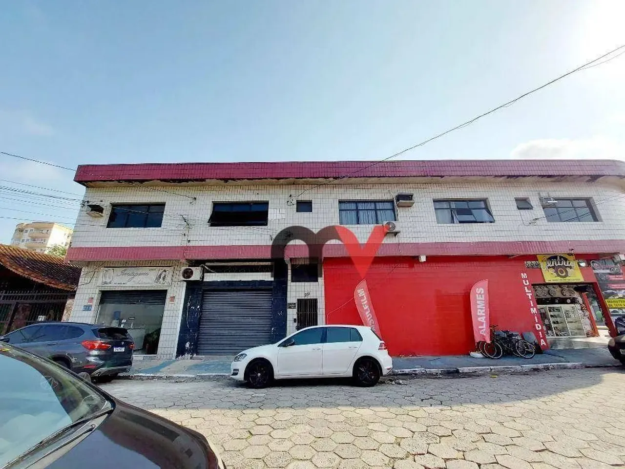 Sala para alugar, 47 m² - Aviação - Praia Grande/SP