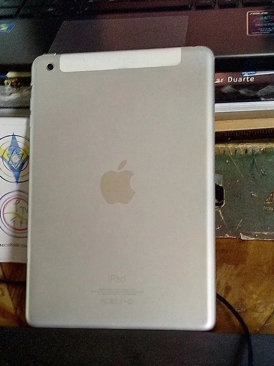 Ipad para retirada de peças