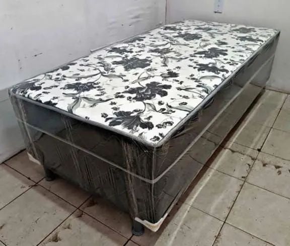 Cama Box Solteiro