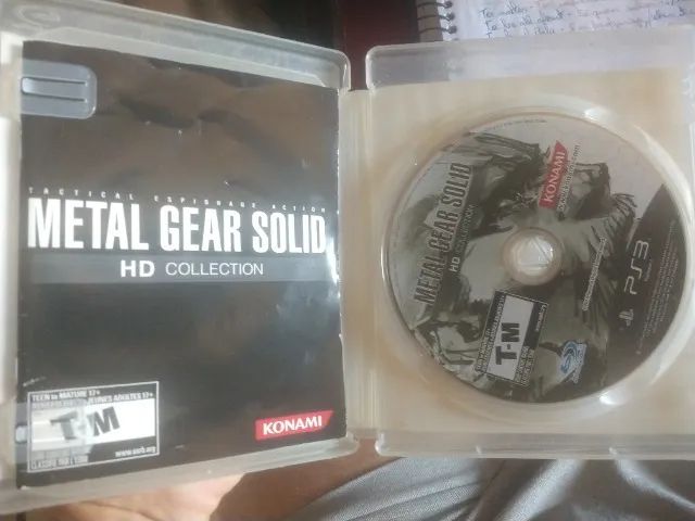 Metal gear solid HD collection ps3 - Foto 2