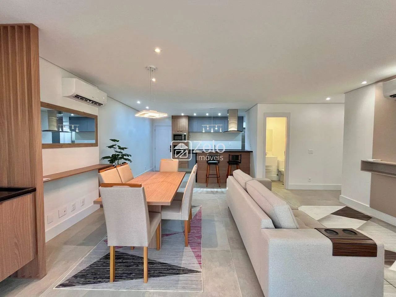 Apartamento para aluguel com 100 m², 2 quartos 2 vagas em Cambuí, Campinas - Foto 4