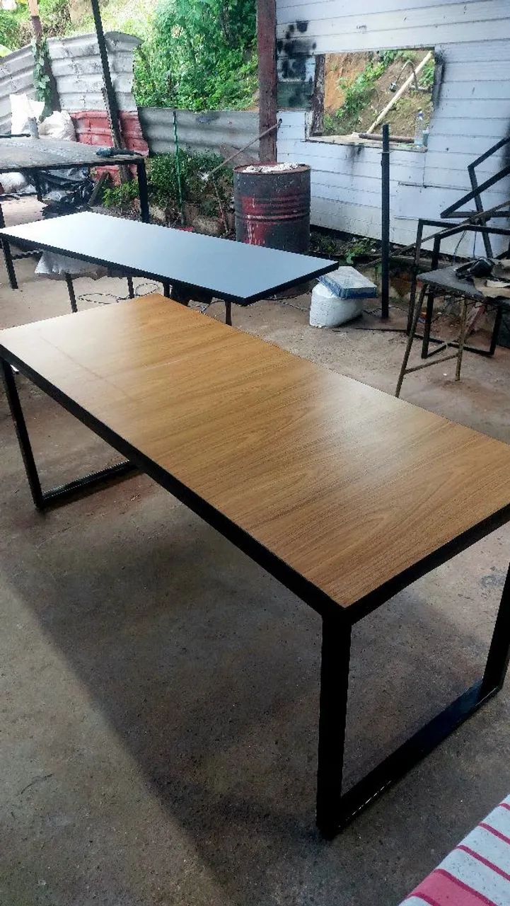 Mesa de escritório com design moderno - Foto 3