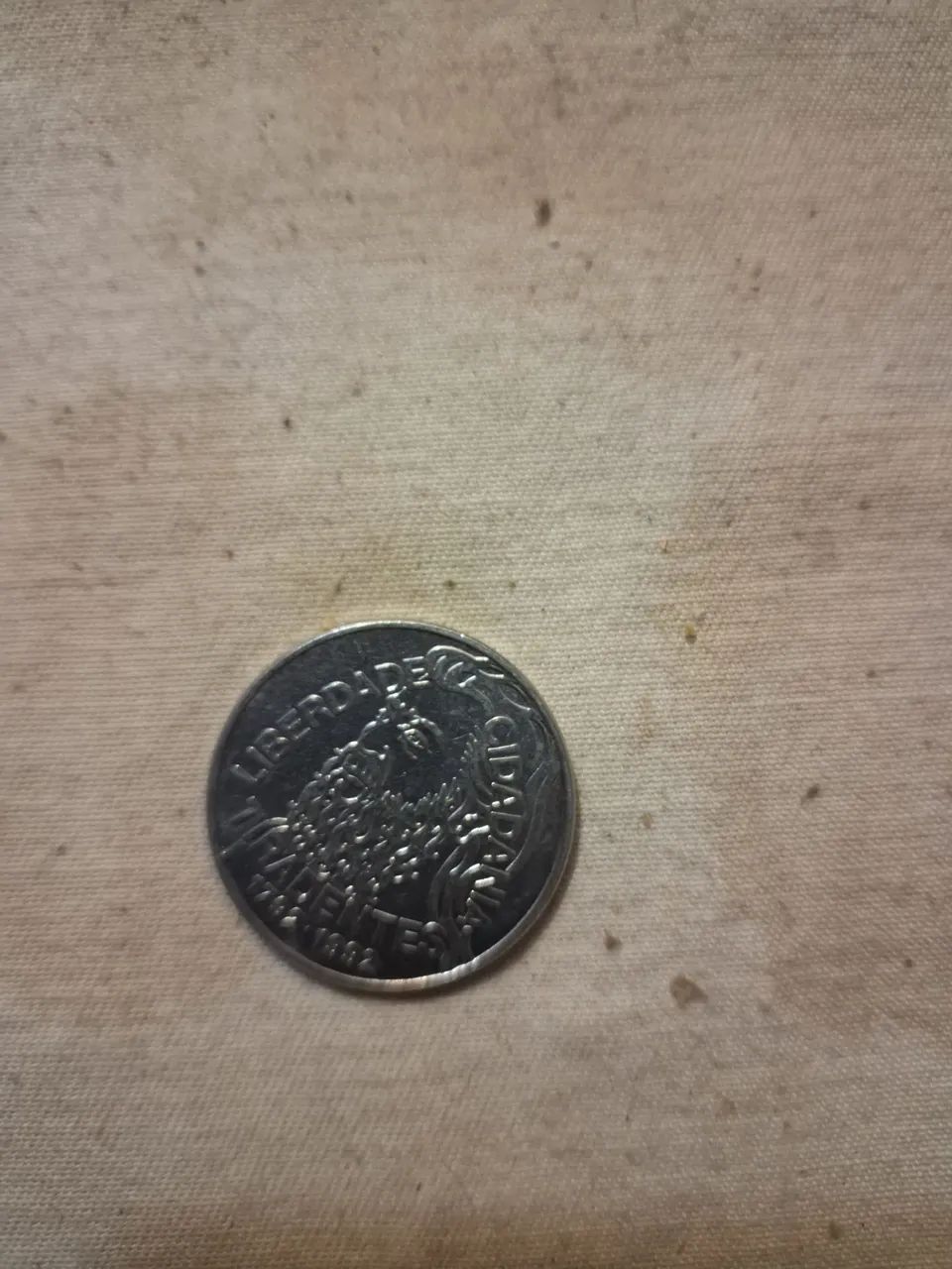 Lote de moedas antiga. 500 centavos  - Foto 3