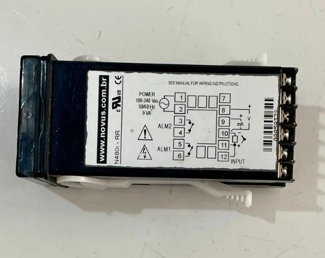 Controlador de temperatura digital Novus N480i - Versão RR - Foto 2