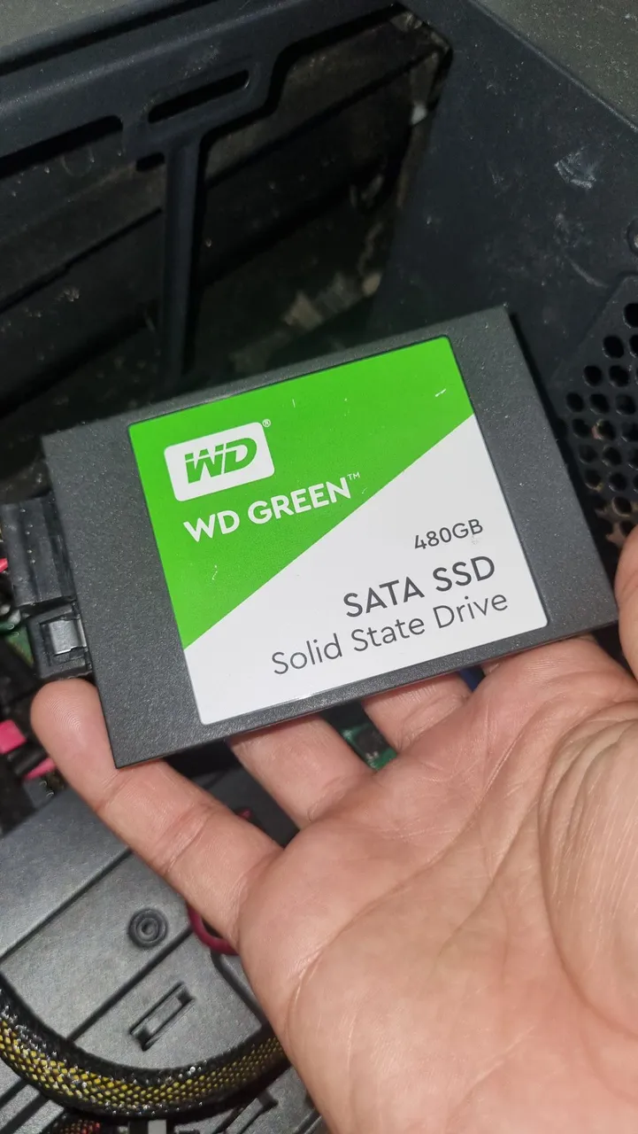 SSD WD Green 480GB SATA