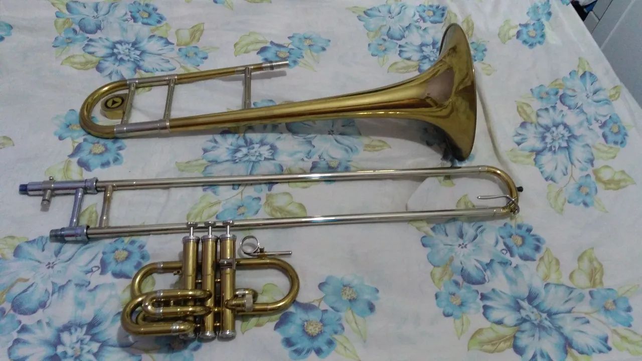 Trombone Superbone PROFISSIONAL (USA) - Foto 2