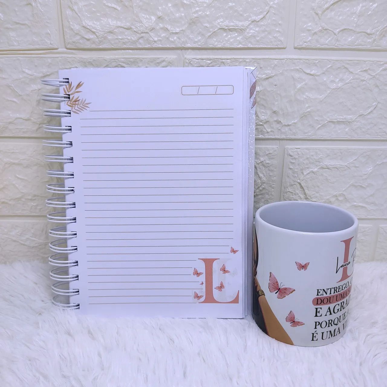 Kit  Personalizado Agenda + Caneca  - Foto 5