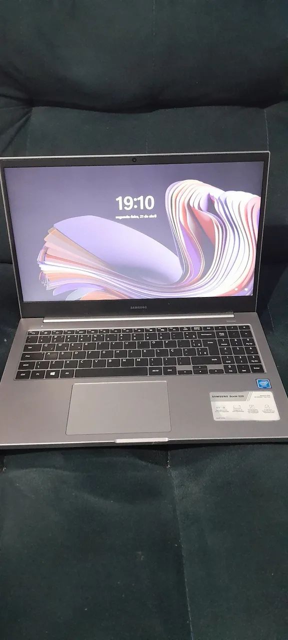 Samsung Book E20, pouco utilizado  - Foto 2