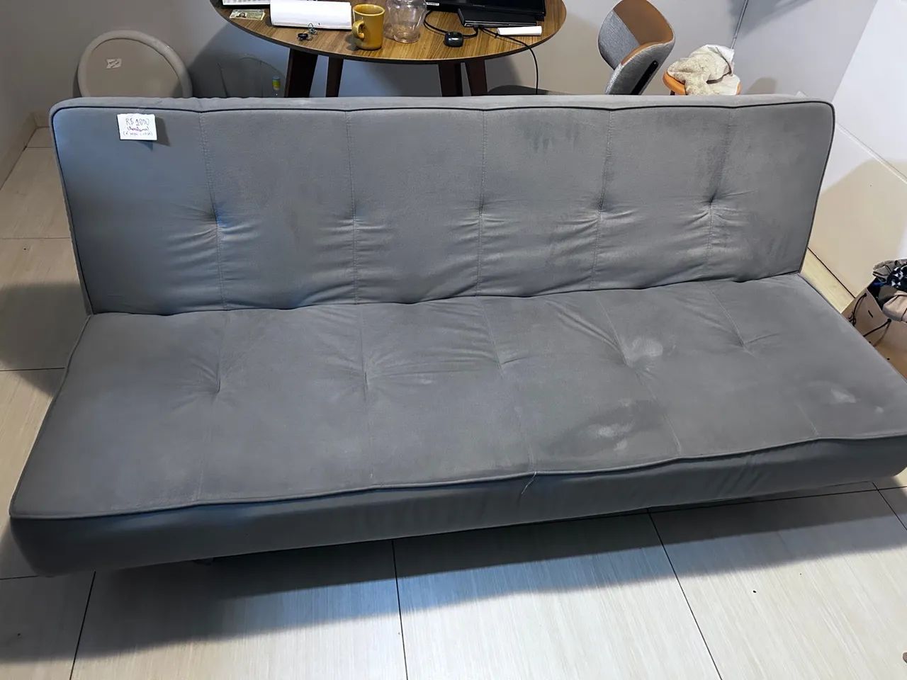 Sofá-cama 3 lugares Douceur - Foto 3