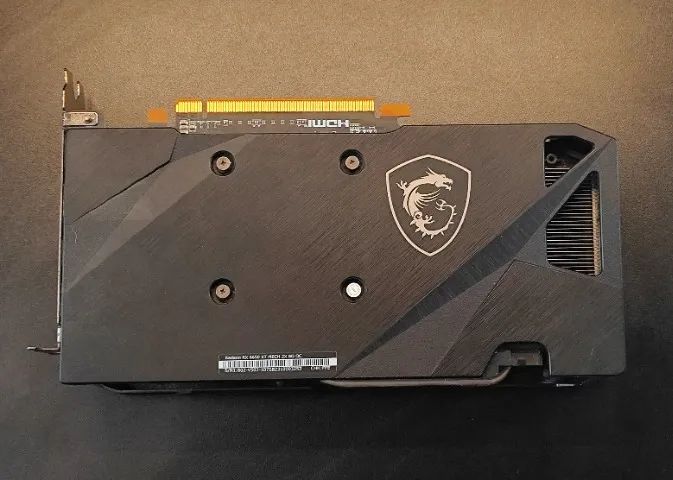 Placa de Vídeo - MSI RX 6650 XT Mech 2X 8GB - Foto 5