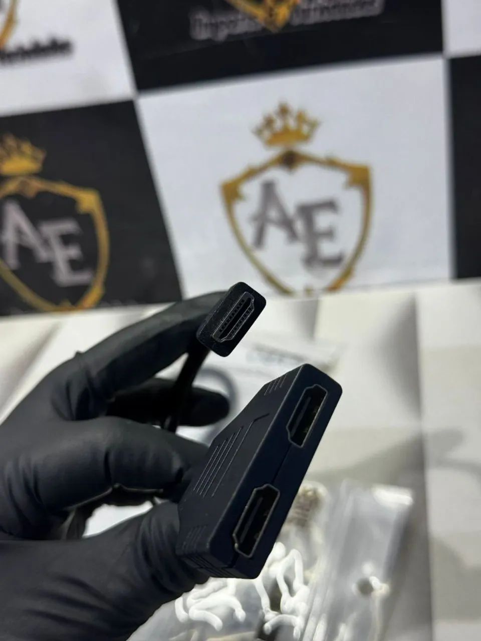 Adaptador HDMI 2 entradas - Foto 3