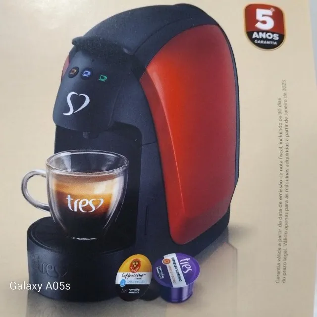 cafeteira tres corações