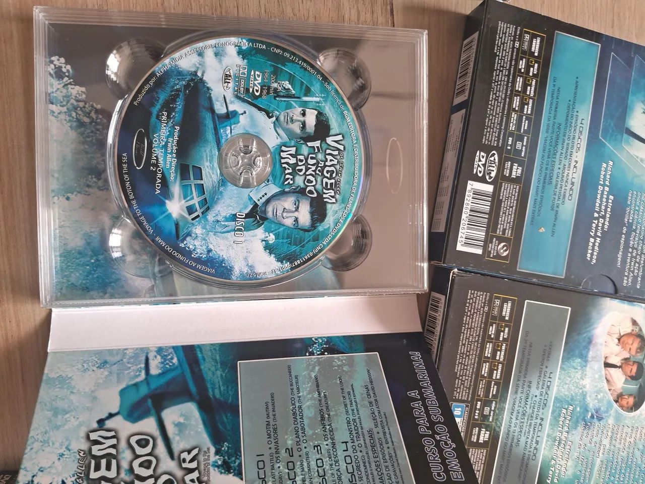 Dvd Viagem ao Fundo do Mar - Foto 3