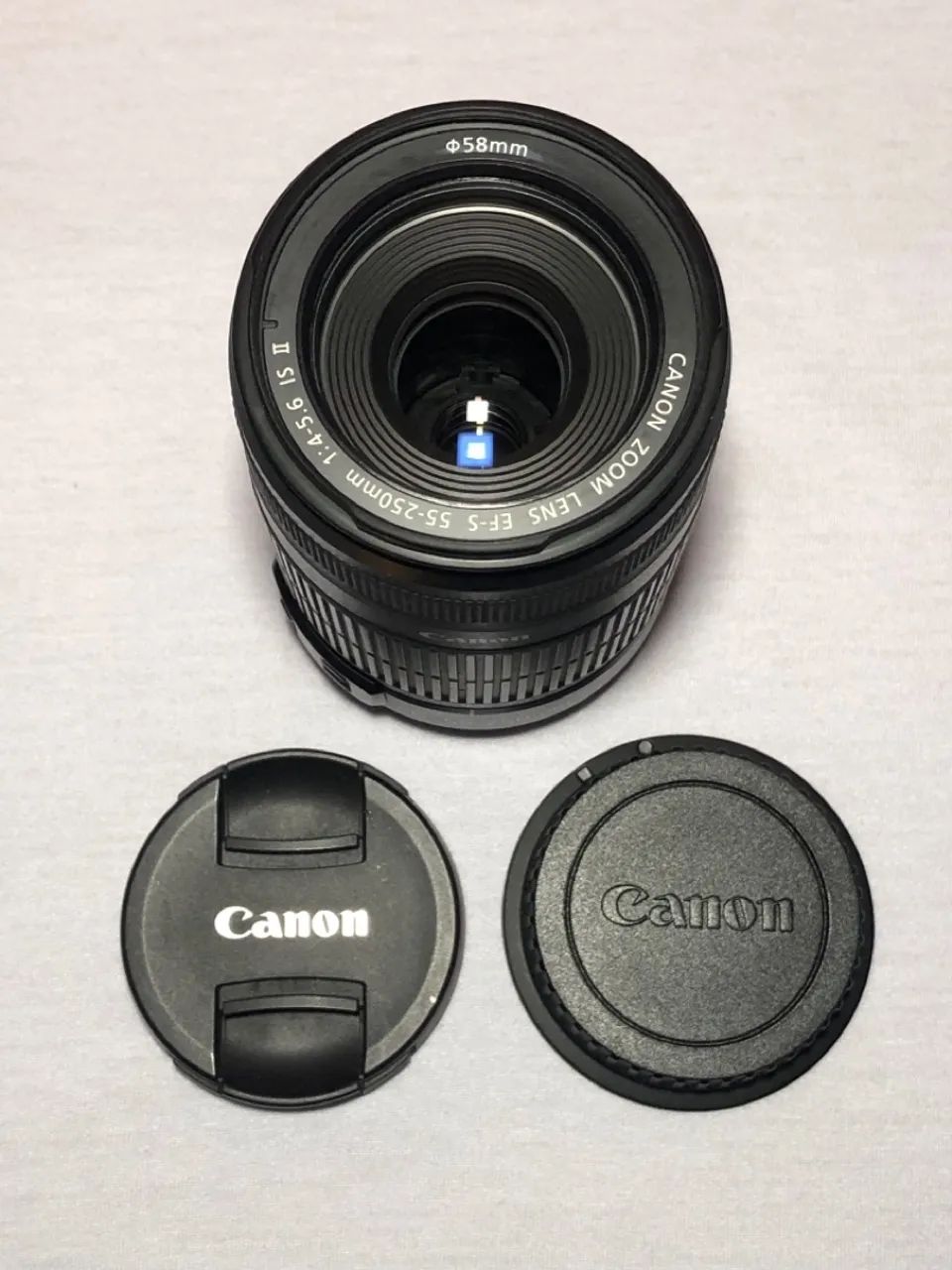 Lente Canon 55-250mm  - Foto 2