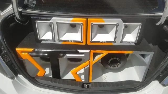 Fabricamos Som de mala/caixa p/grave/médio/caixa Bob/Rack modelosTOP