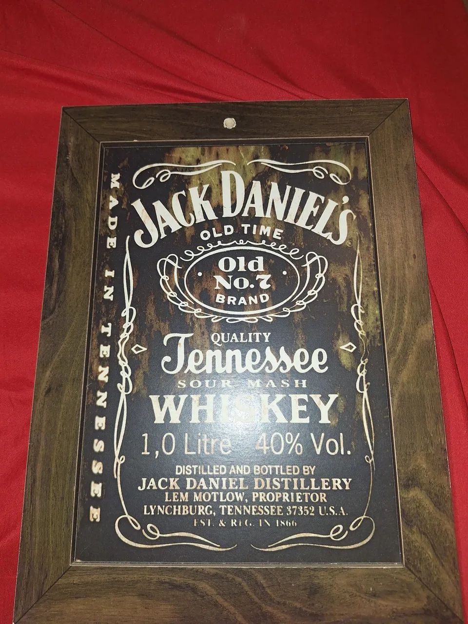 Quadro decorativo, jack Daniels 64651115797506120